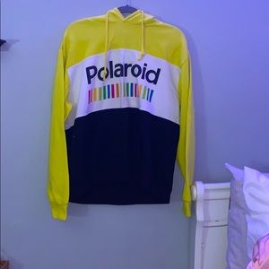 Polaroid hoodie